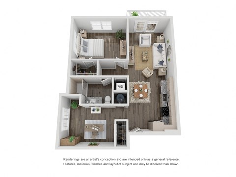 7760 Midtown Market Ave Bldg C 1-2 Beds Apartment for Rent - Photo Gallery 39